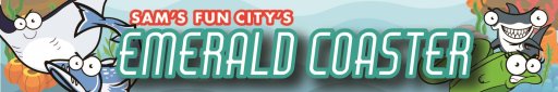 Sam's Fun City's Emerald Coaster